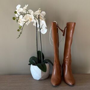 Never Worn Cognac Boots